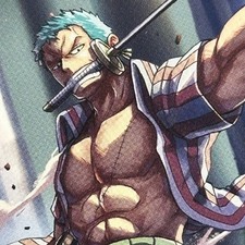ONE PIECE CCG card: Roronoa Zoro op10-113 UC, English, Studio Vigor Co., Ltd.
