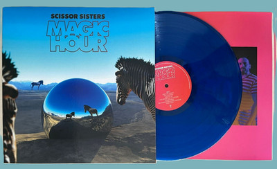 Scissor Sisters | Magic Hour | Limited Remastered Blue Vinyl | 2022 | new