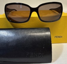VTG Fendi Sunglasses Made In Italy w/ Case Box NEEDS LENSES FS5146 - 58 16 135