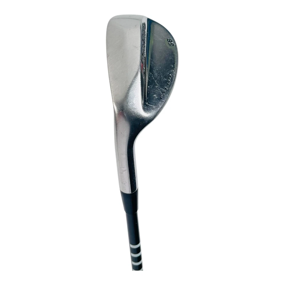 Adams Asymmetric Sole Faldo 56° Sand Wedge Graphite Shaft Left-Handed 36" LH - Image 4 of 4