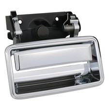 Chrome Metal Tailgate Handle Latch w/Bezel for Chevrolet Chevy Pickup Truck