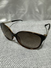Isaac Mizrahi Sunglasses Brown Tortoise with Brown Gradient Rare Authentic