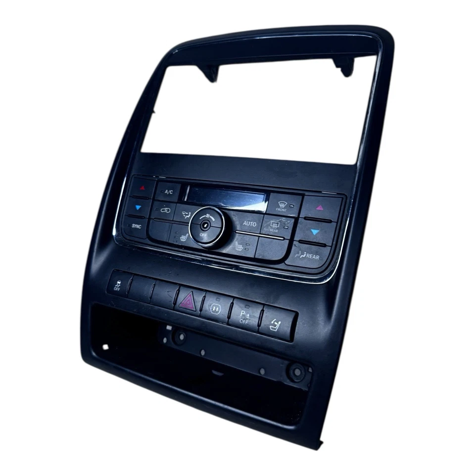 🎖️Interruptor de control de clima de climatización Dodge Durango 2011 2012 OEM 55111925AL Foto 4 de 4