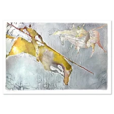 Edwin Salomon (1935-2014), "Don Quijote" Limited Edition Serigraph, Hand Signed