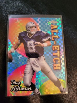 2024 Topps Chrome - All-Etch Troy Aikman #CAE-TA X-Fractor
