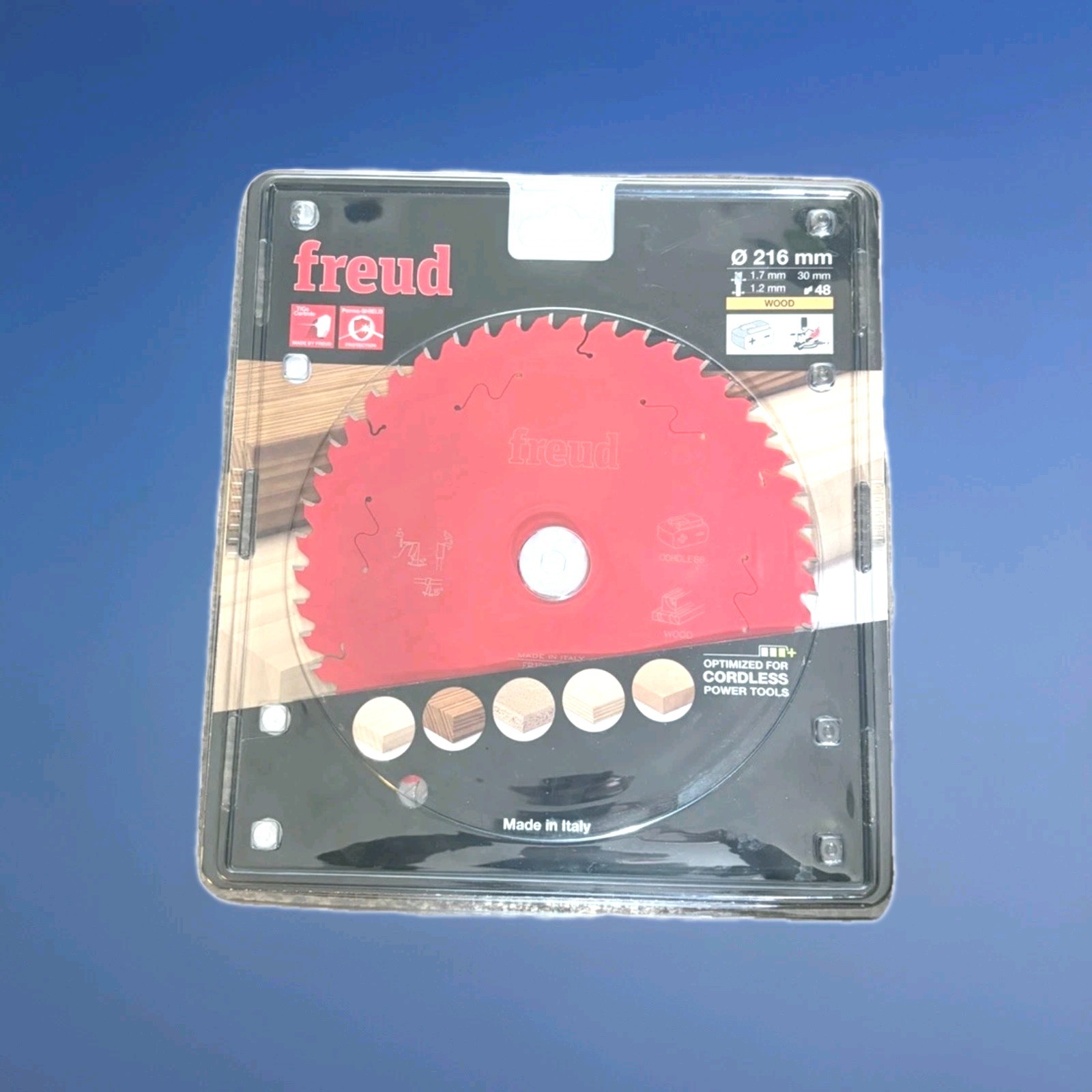 Freud F03FS10062 Wood Circular Saw Blade 216mm x 30mm x 1.7mm x 48T
