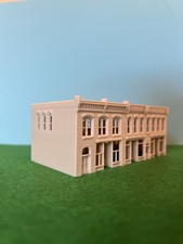 N Gauge Model Railway Terraced Shops Buildings Scenery 3d Printed