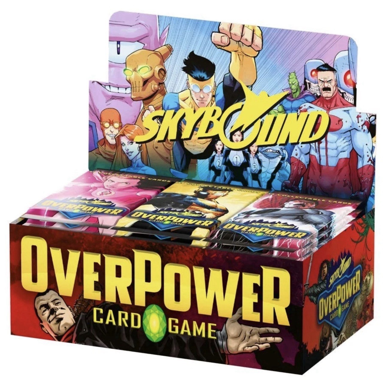 OverPower CCG: Skybound: Booster Box