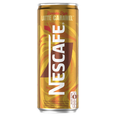 8445290634566 Nescafé Barista Style Latte Caramel Napój kawowy 250 ml NESTLE