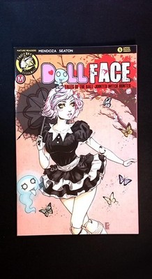 Doll Face #5, Limited Edition Variant, Action Lab Danger Zone