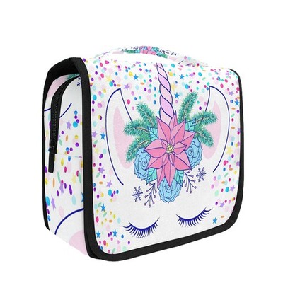 Senya Hanging Travel Toiletry Bag Kit Makeup Case Cosmetics Organizer For Men