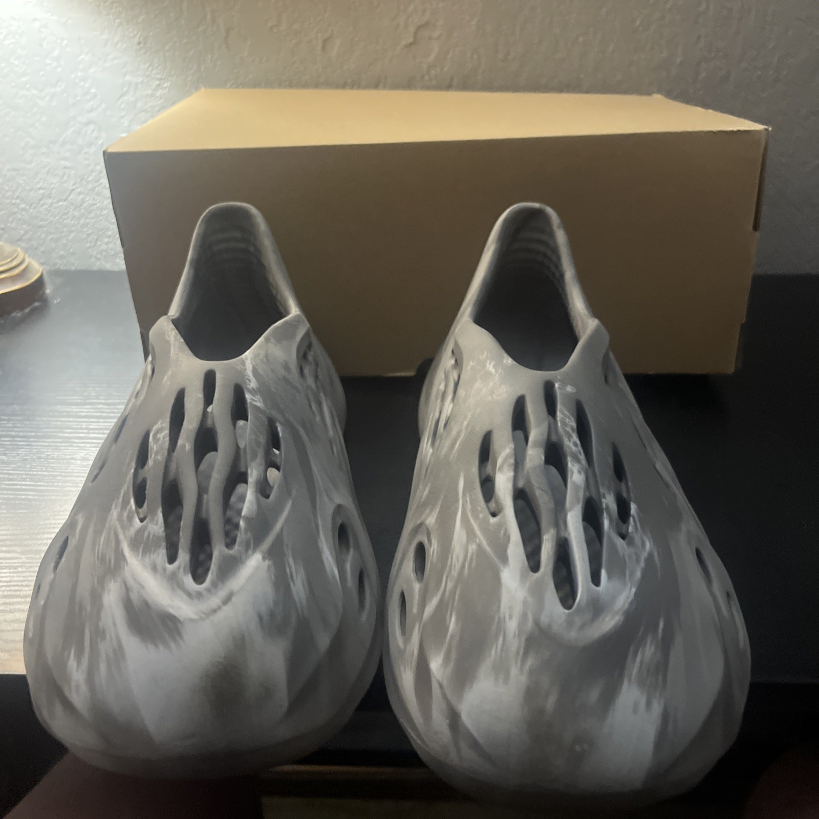 adidas Yeezy Foam Runner RNR Mx Granite Grey Men's Size 13 IE4931 thumbnail 4