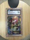 Pokémon TCG Mega Gyarados EX Full Art Card 115/122 CGC Gem Mint 10