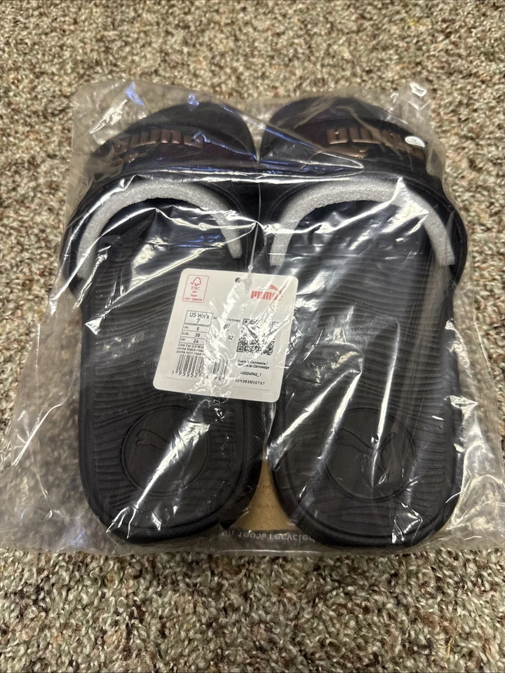 Sandalias Puma Slides Cool Cat 2.0 nuevas en paquete para mujer talla 7’s Foto 4 de 4