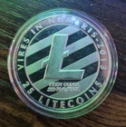 Vires In Numeris - 2013 Litecoin 1 Troy Ounce .999 Fine Silver