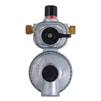Marshall Excelsior MEGR-253 2 Stage Auto Change Over Regulator 1/4'' INV x 3/8'' F