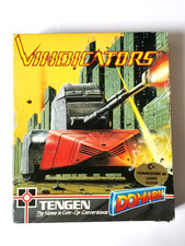 Commodore 64 Vindicators Cartridge game by Domark - Tested Working