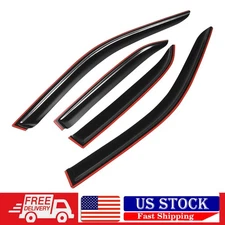 For 2011-2023 Chrysler 300 Window Visors Vent Shade Rain Guards Wind JDM