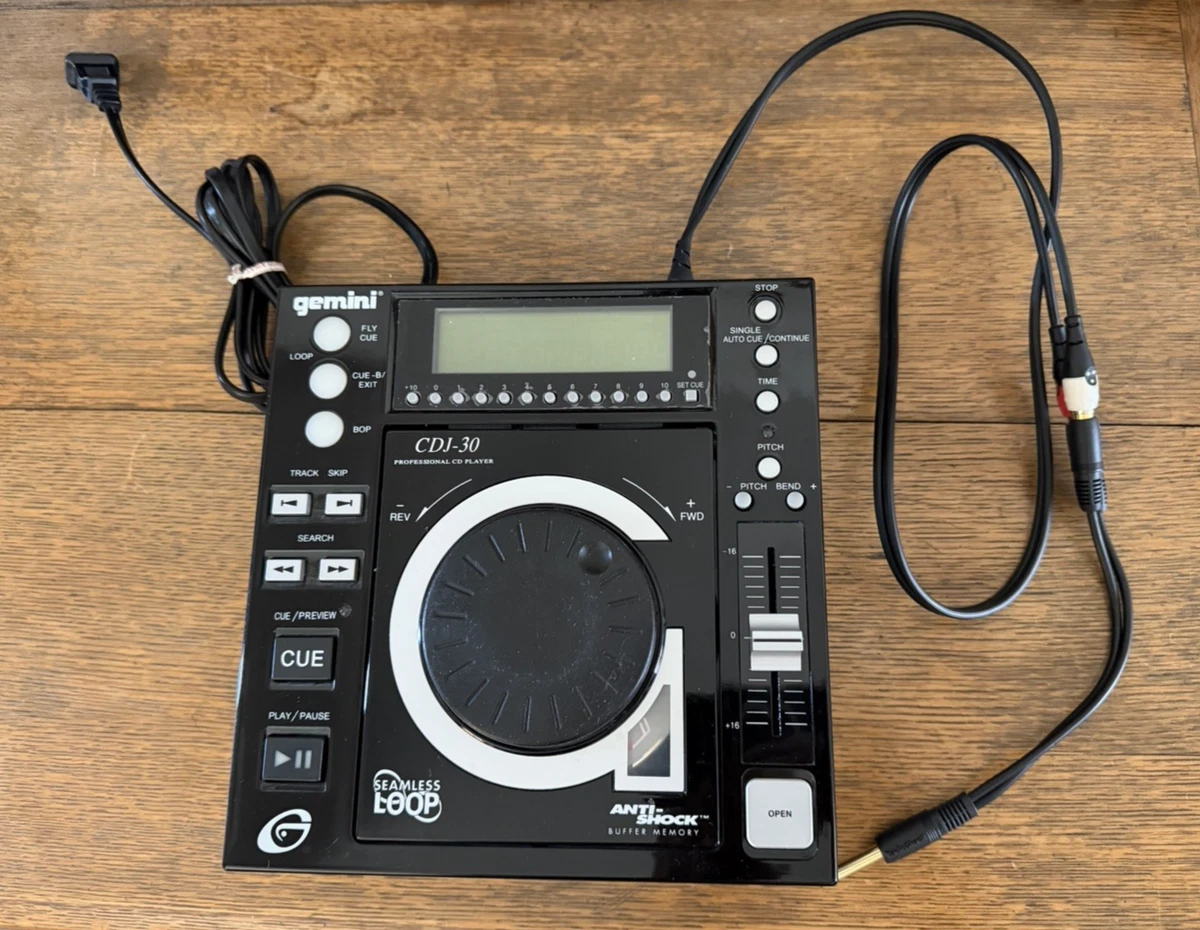 Gemini Single CD Player DJ CD/MP3 Players for sale | eBay