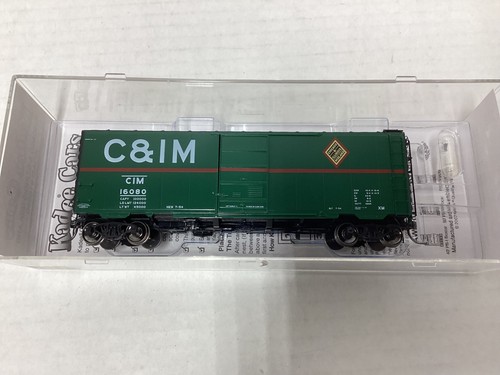 Kadee #4515 escala HO "C&MI" 40' PS-1 vagón de carga Rd. #16080 | Condition: New