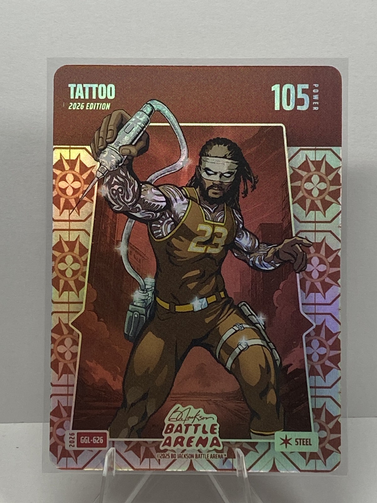 2026 Bo Jackson Battle Arena Brawl Steel GGL-623 Great Grandma\'s Linoleum