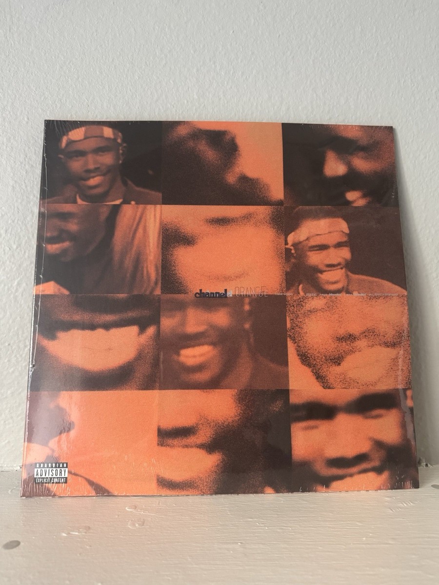 Frank Ocean - CHANNEL ORANGE Vinyl 2x LP 2025 Official