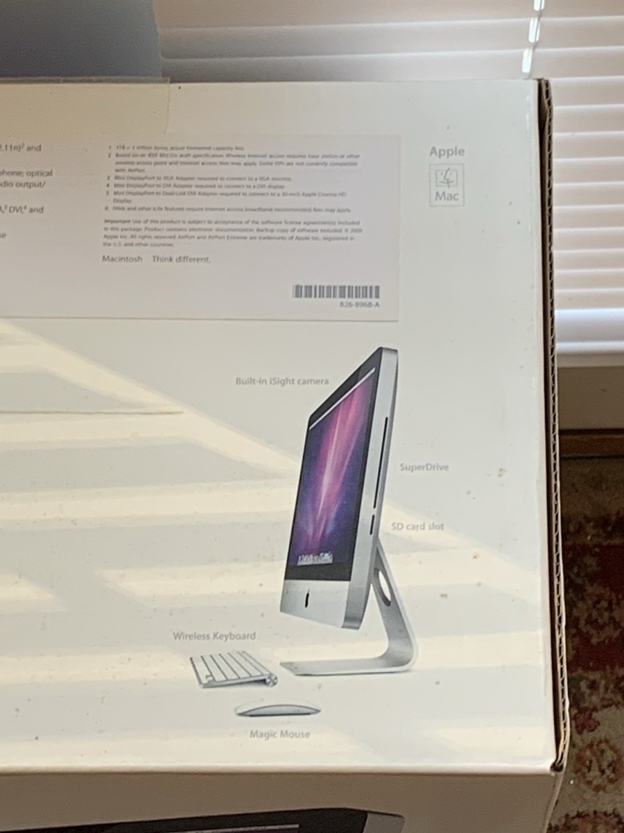 Apple iMac 21.5