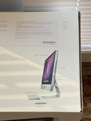 Apple iMac 21.5
