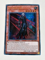 K9-00 Lupis JUSH-EN034 Justice Hunters 1st Edition Ultra Rare