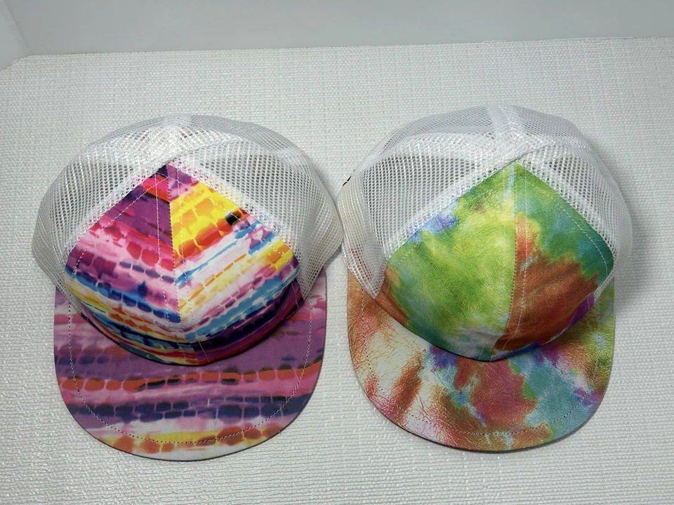 2 Sombreros George Trucker Sombrero Niño 2-3 años Verano Splash Tie-Dye SnapBack Foto 4 de 4