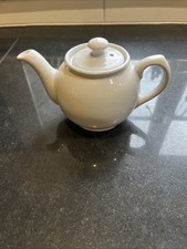 Image of Price and Kensington White 2 Cup Tea Pot Excellent Condition
