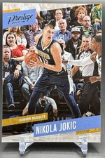 2017-18 Panini Prestige #86 Nikola Jokic Denver Nuggets