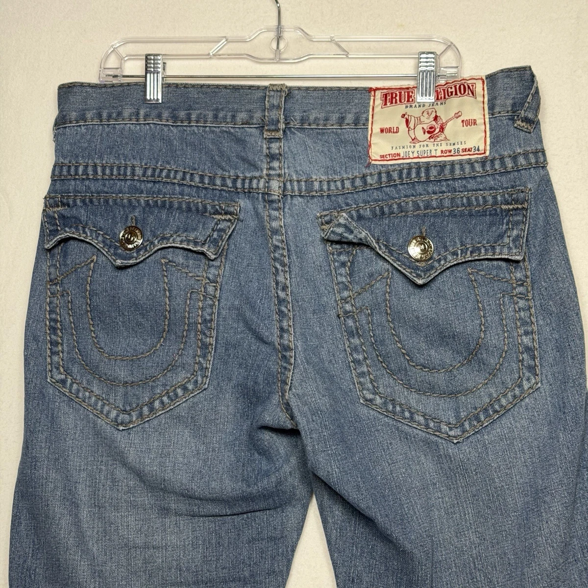 True Religion Joey Super T Jeans for Men for sale - eBay