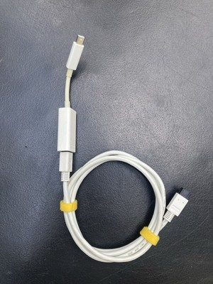 Apple Thunderbolt 2 to FireWire 800 A1463 Adapter + 2M Belkin Firewire800 Cable