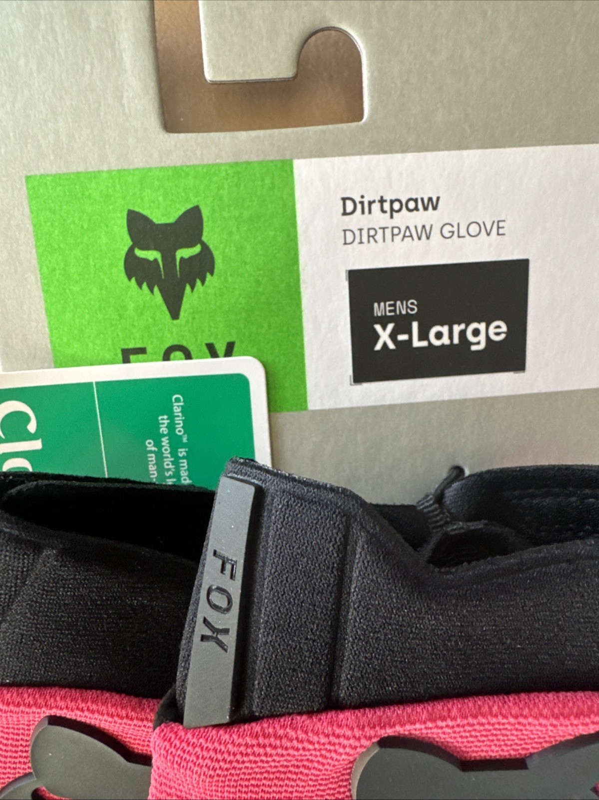 Fox Racing Dirtpaw Glove Motocross Pink Men’s Size X-Large 31324-170-XL NWT