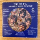 THE BEATLES 7 " 45 PICTURE DISC ' TIMELESS II1/2 ' THE BEATLES AROUND THE WORLD