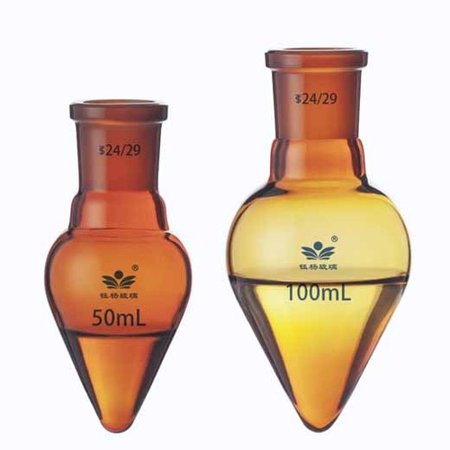 Borraccia Bicchiere Fondo Tondo Laboratorio Chimica Bottiglie Vetreria 5ml-2000ml - Foto 23 di 34