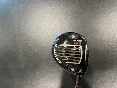 Tour Edge Exotics EXS PRO 13.5* 3 Wood w/ Mitsubishi TENSEI Orange 60 Stiff RH