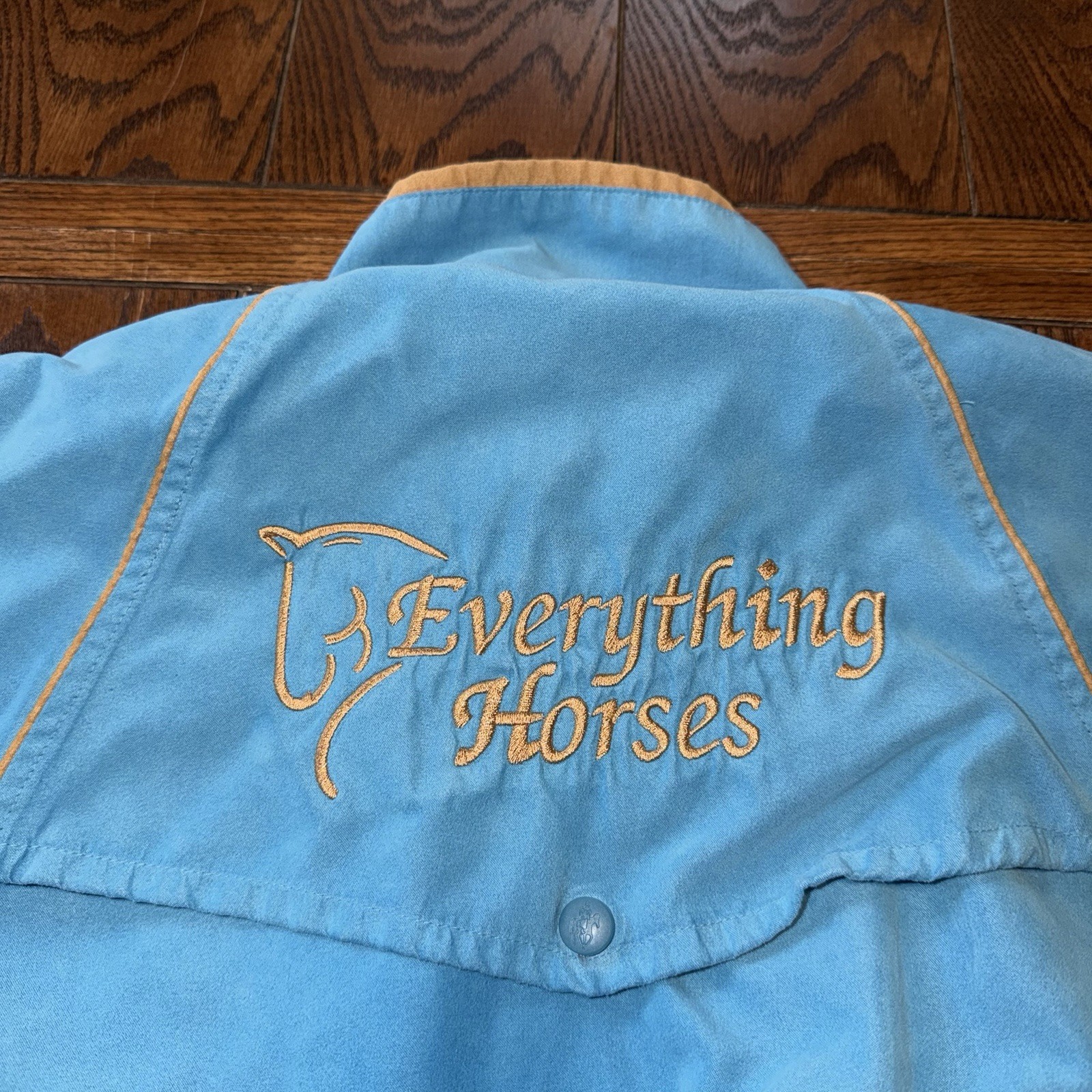 Outback Trading Ranch Jacket Medium Microsuede Eq… - image 3