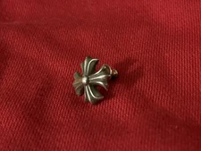 Chrome Hearts Large CH Plus Cross Earring 925 Silver