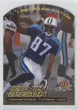2000 Fleer Ultra Gold Medallion Kevin Dyson #186G 0c4
