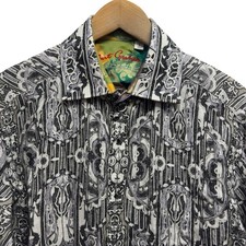 Robert Graham Limited Edition Mens Small Clas...