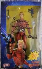 Sam J. Jones Signed NECA ReelToys Flash Gordon Figure
