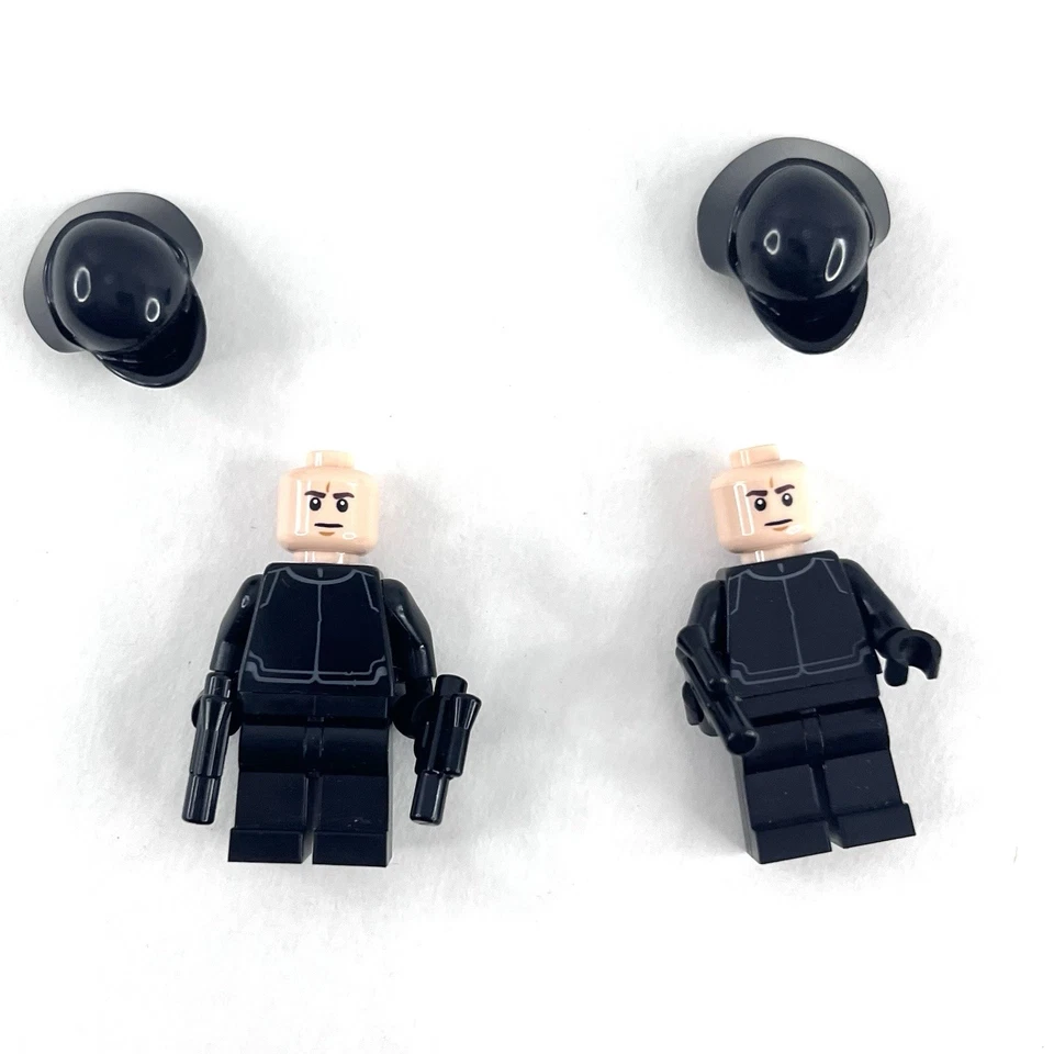 Lego First Order Crew Member X2 Minifigures Mint Sw0671 With X3 Shooters - Image 3 of 4
