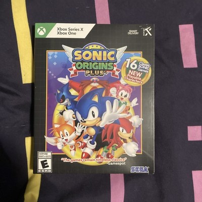 Sonic Origins Plus - Xbox One | Xbox Series X - Brand New Factory Sealed 