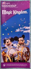 2019 Magic Kingdom Fold Out Guidemap - Mickey & Minnie's Surprise Celebration