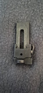 Lee Enfield No.4 rear sight