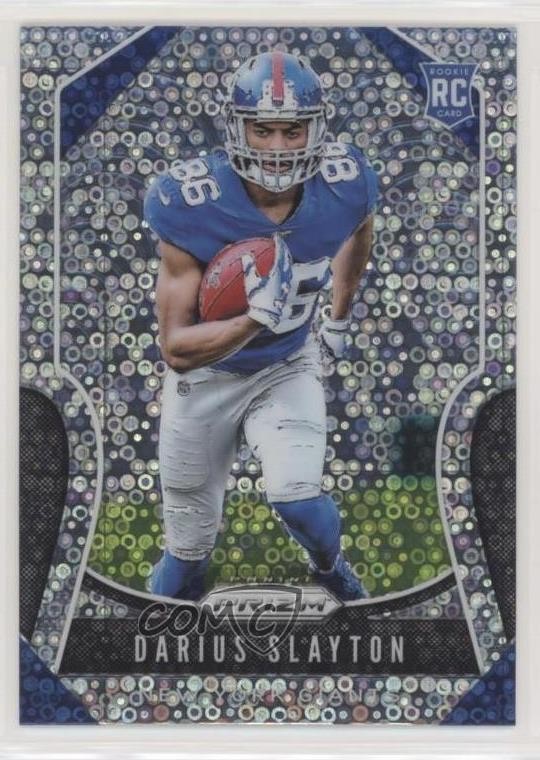 2019 Panini Prizm Rookies Disco Prizm Darius Slayton #356 u6m