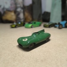 LESNEY MATCHBOX 41A VERSION 2 JAGUAR D TYPE SMALL RARE GPW RESTORED NEAR MINTY