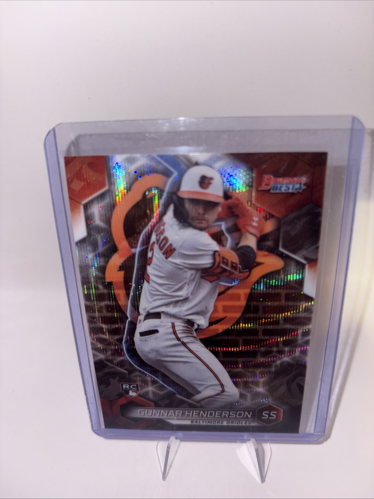2023 Bowman's Best Wave Refractor Gunnar Henderson #26  RC